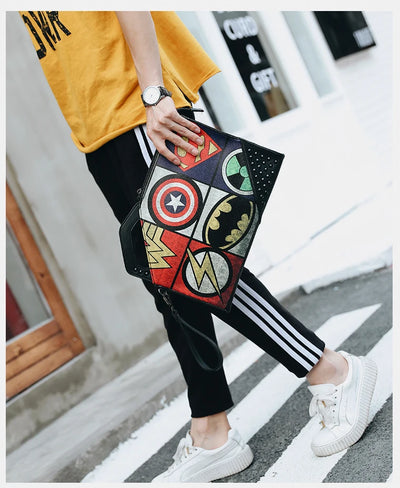 Super-Hero iPad Bag