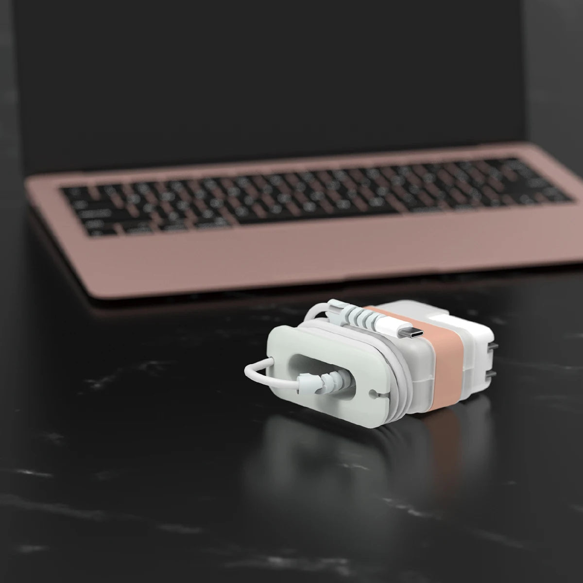 MacBook Adapter Organizer Case