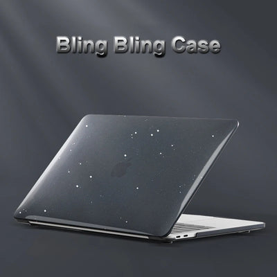 Macbook Bling Glitter Crystal Case