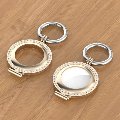 Airtag Diamond Metal Holder