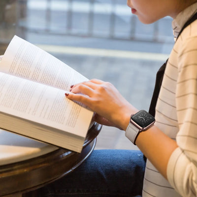 Genuine Leather iWatch Band Strap