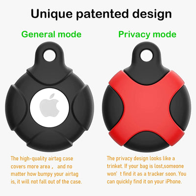 AirTag Silicone Case with Key-chain