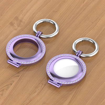 Airtag Diamond Metal Holder