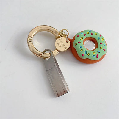 Donut Airtag Case