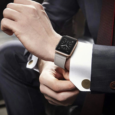 Genuine Leather iWatch Band Strap