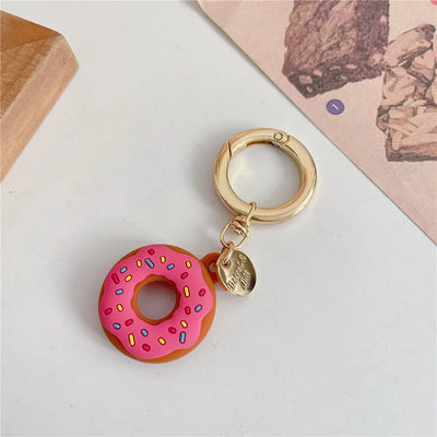 Donut Airtag Case