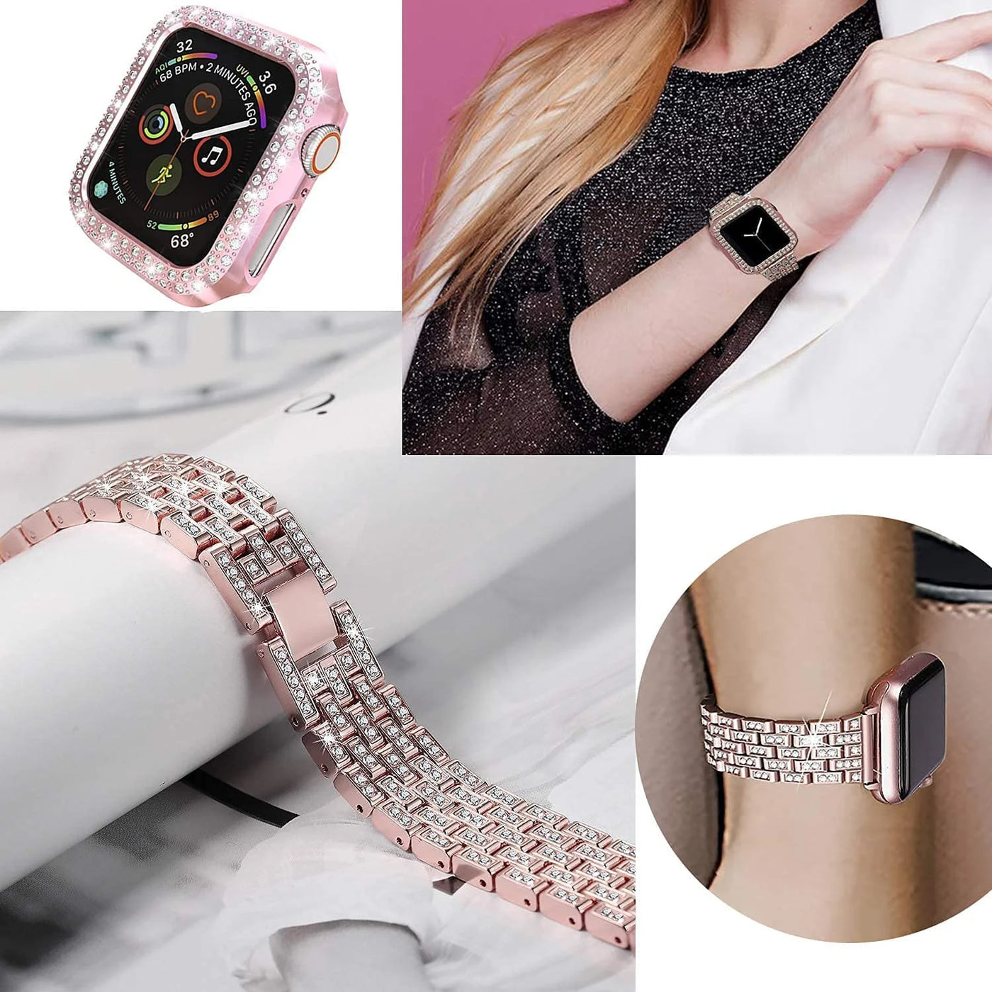 iWatch Diamond Case