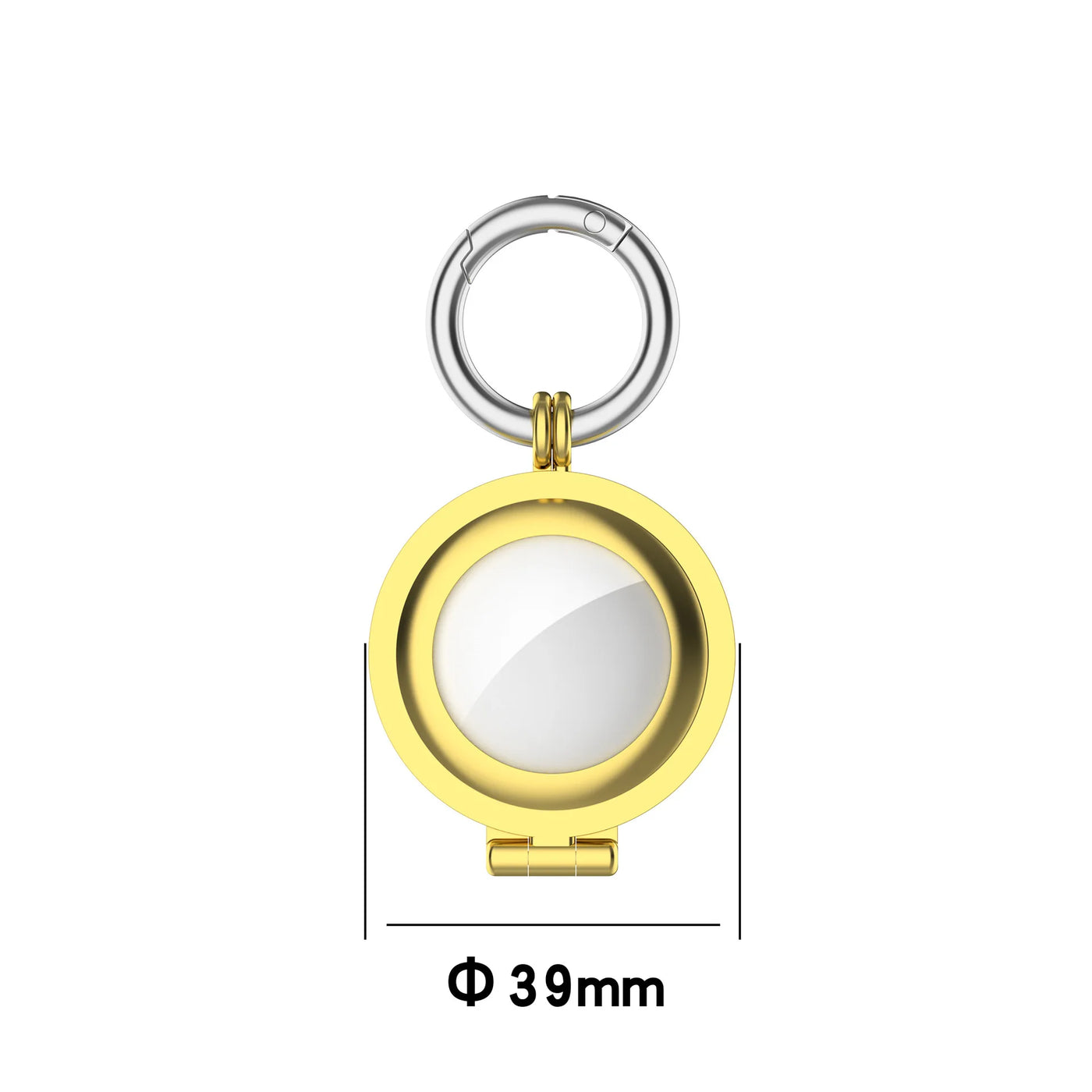 Airtag Diamond Metal Holder