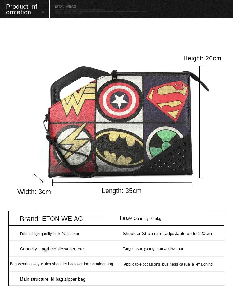 Super-Hero iPad Bag