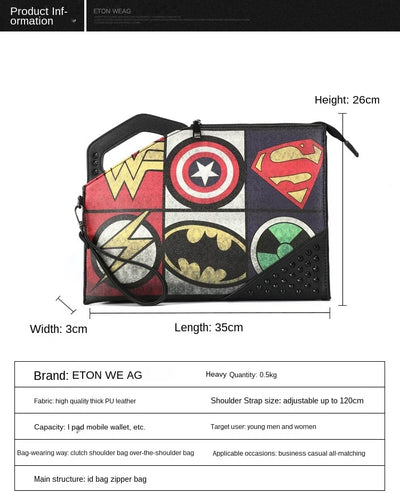 Super-Hero iPad Bag