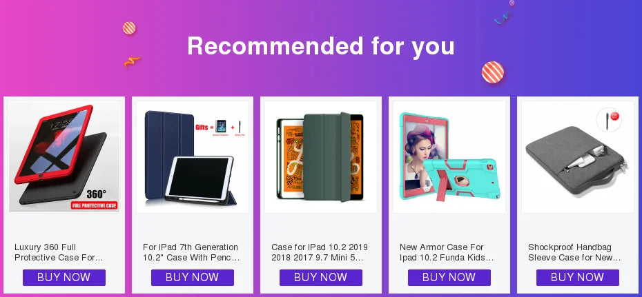 Business Flip iPad Case