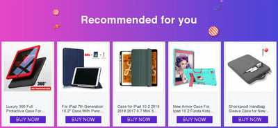Business Flip iPad Case