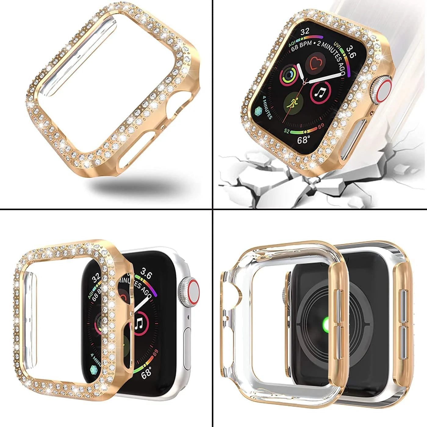 iWatch Diamond Case