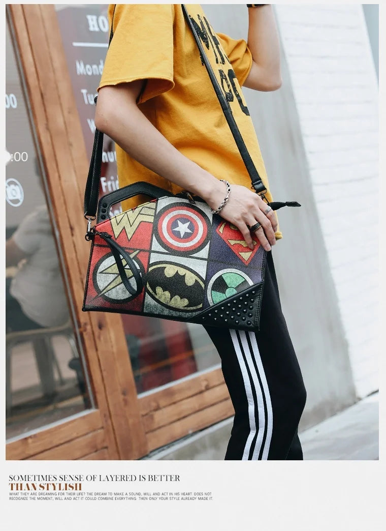 Super-Hero iPad Bag