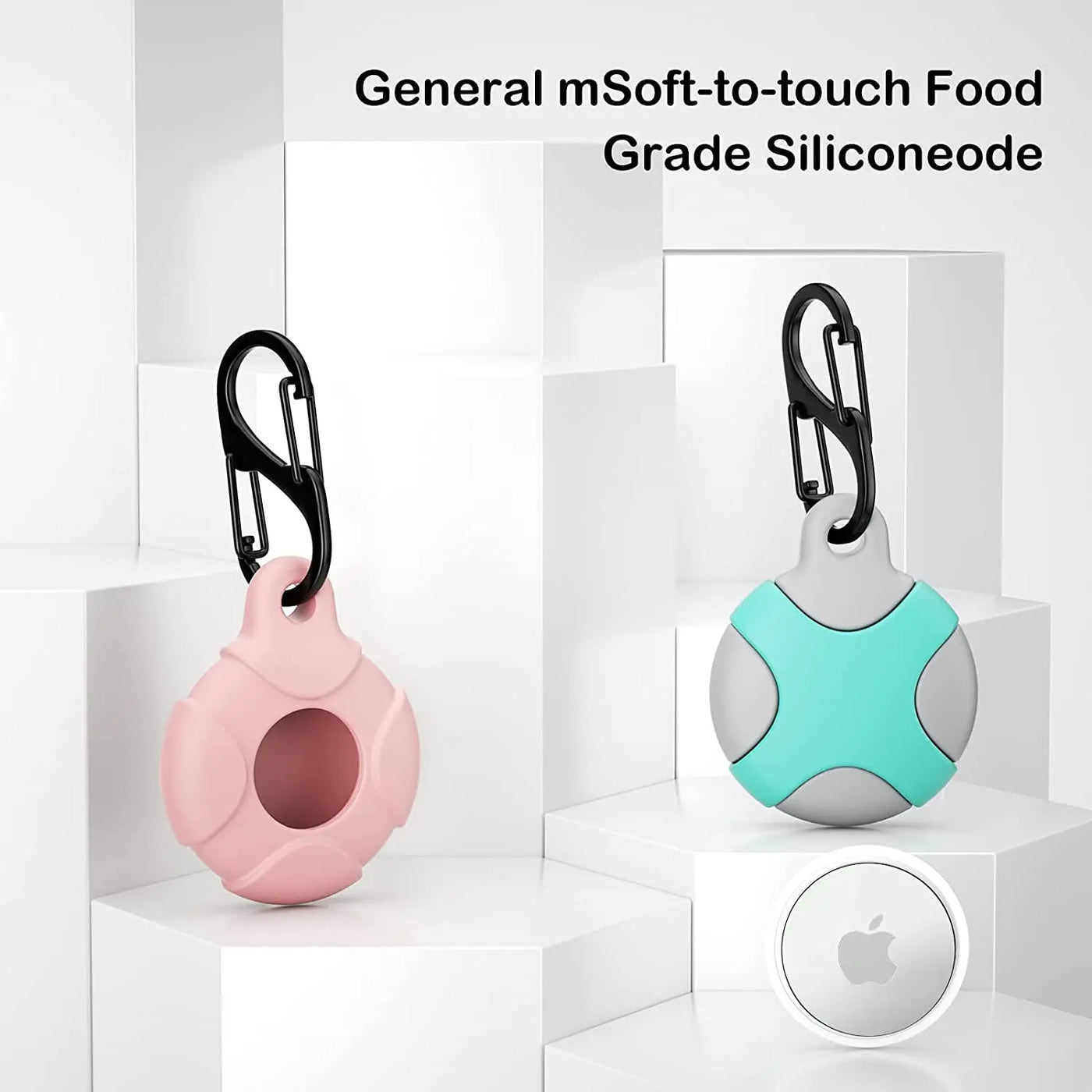 AirTag Silicone Case with Key-chain