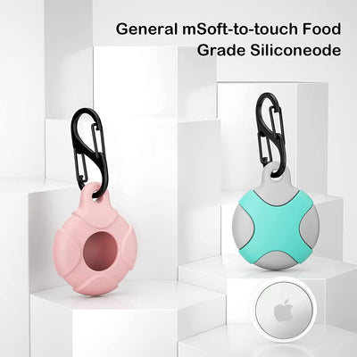 AirTag Silicone Case with Key-chain