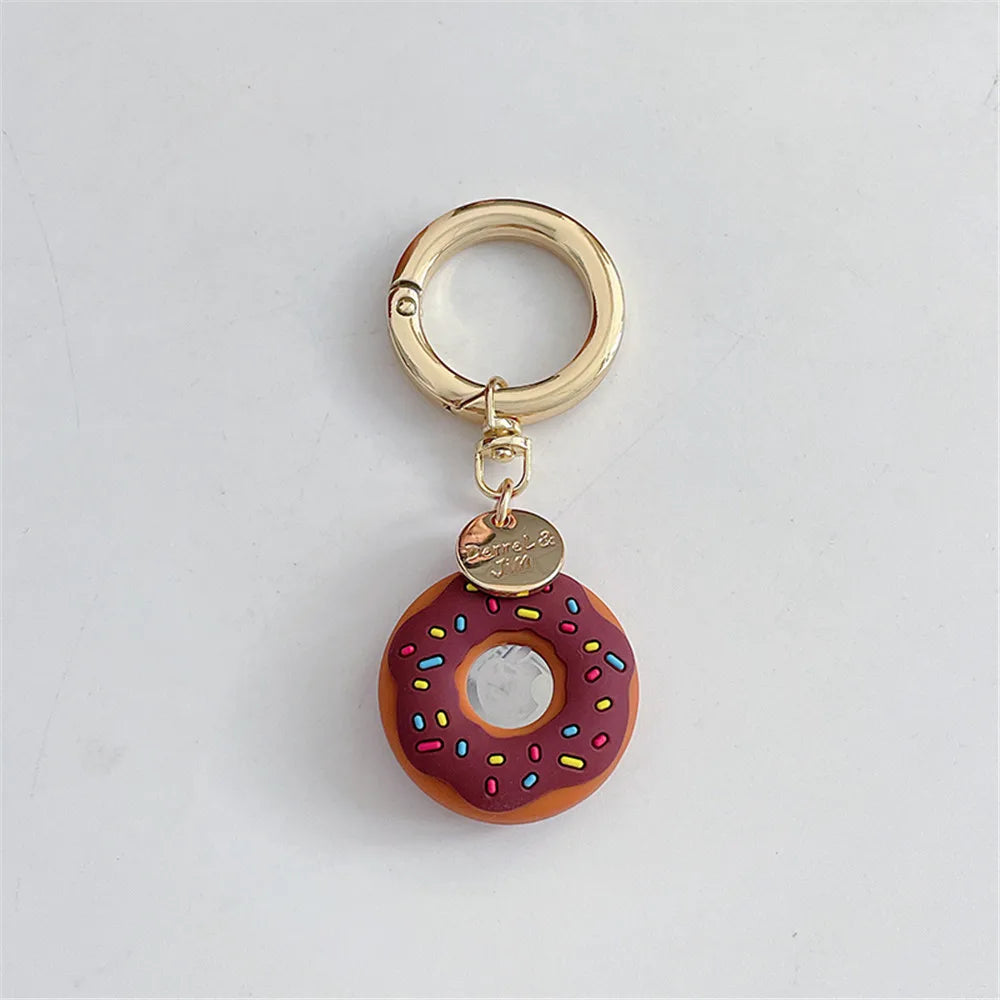 Donut Airtag Case