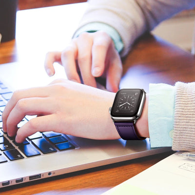 Genuine Leather iWatch Band Strap