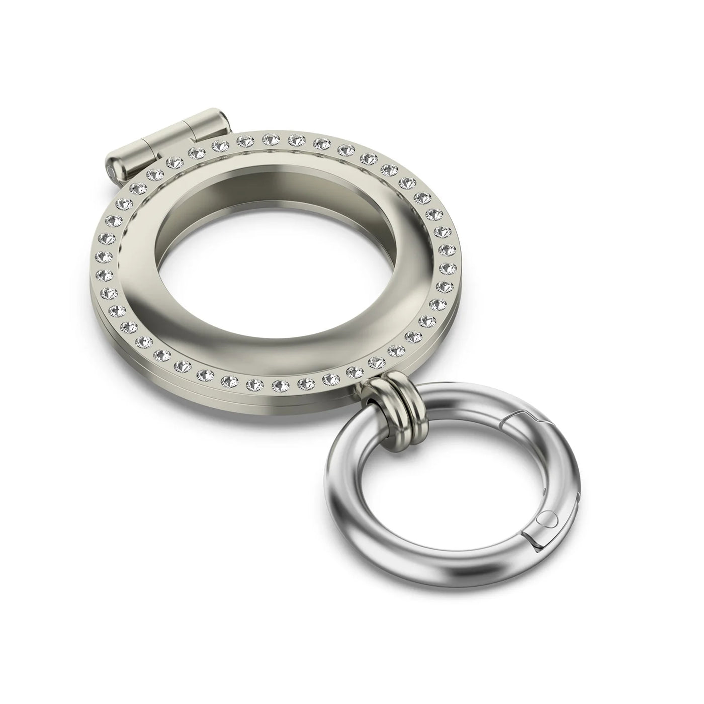 Airtag Diamond Metal Holder