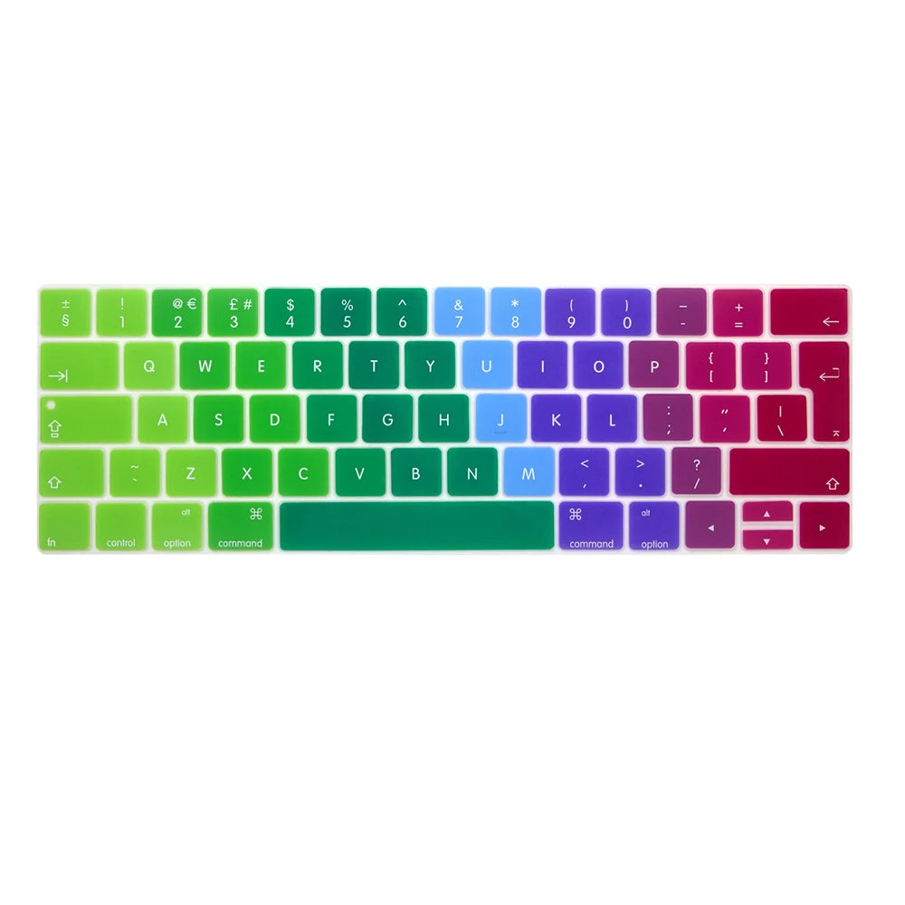 Macbook Colorful Keyboard Cover