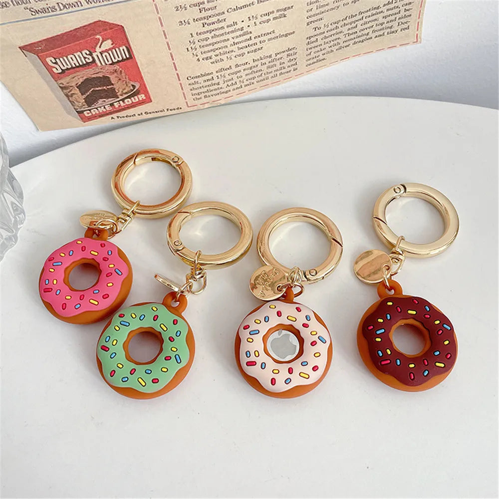 Donut Airtag Case