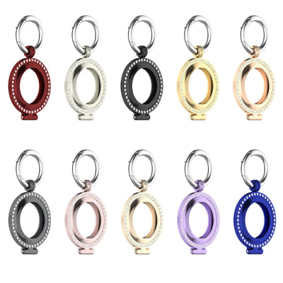 Airtag Diamond Metal Holder