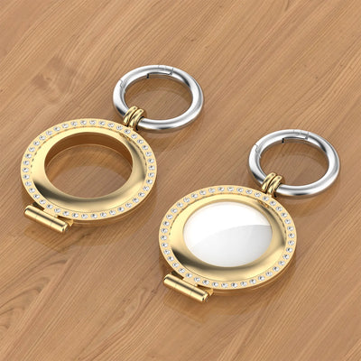 Airtag Diamond Metal Holder