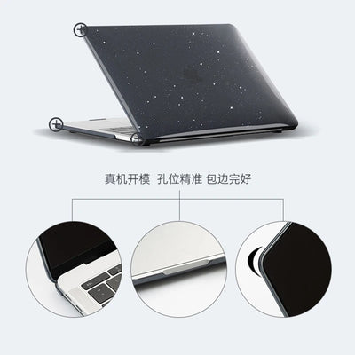 Macbook Bling Glitter Crystal Case
