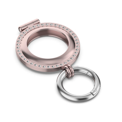 Airtag Diamond Metal Holder