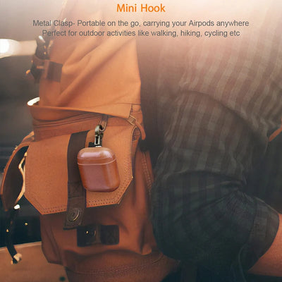 Luxury Leather AirPods Case