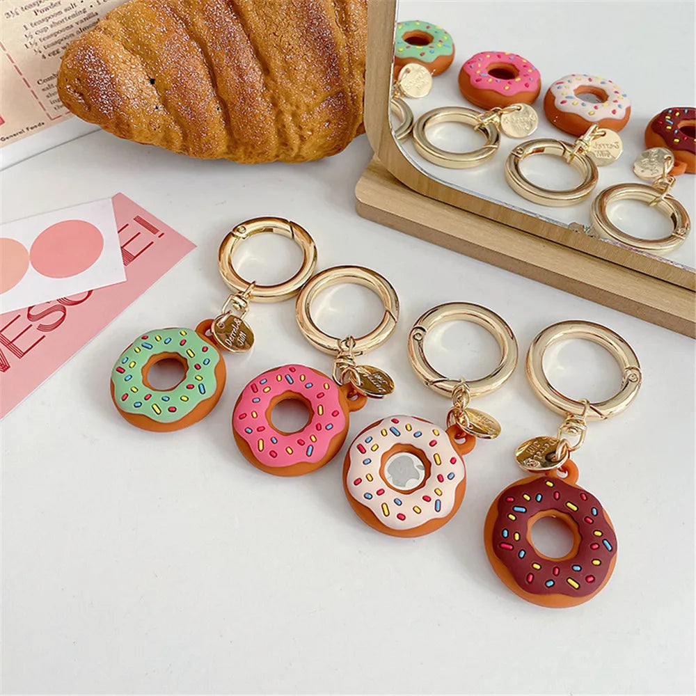 Donut Airtag Case