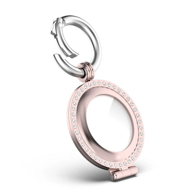 Airtag Diamond Metal Holder