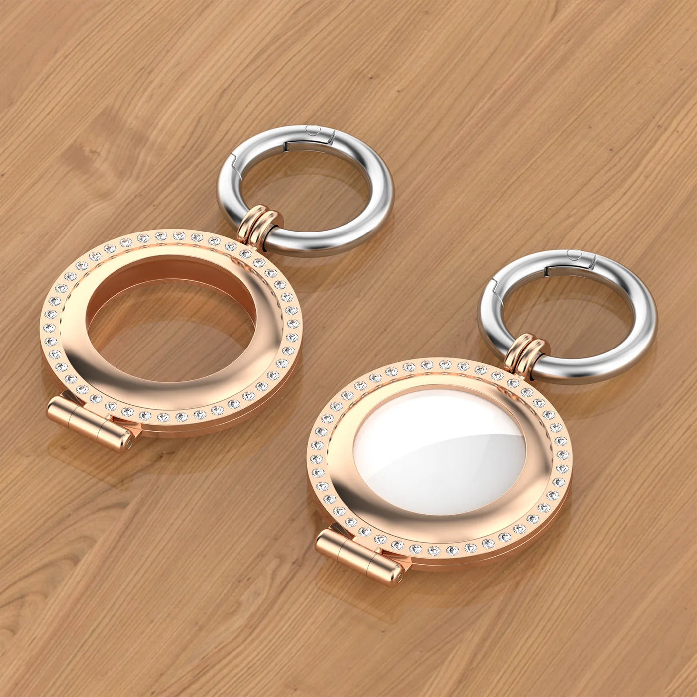 Airtag Diamond Metal Holder