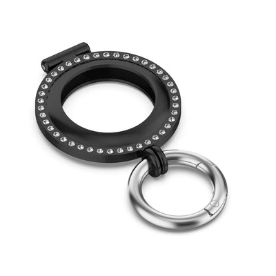 Airtag Diamond Metal Holder