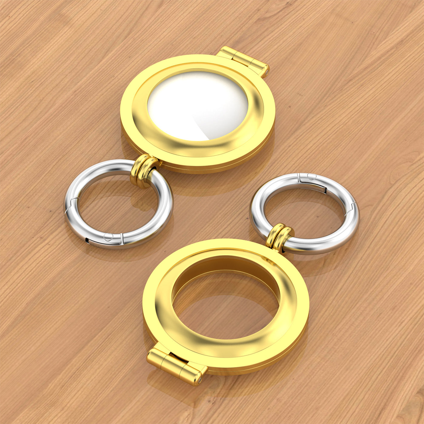 Airtag Diamond Metal Holder