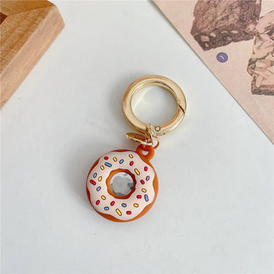 Donut Airtag Case