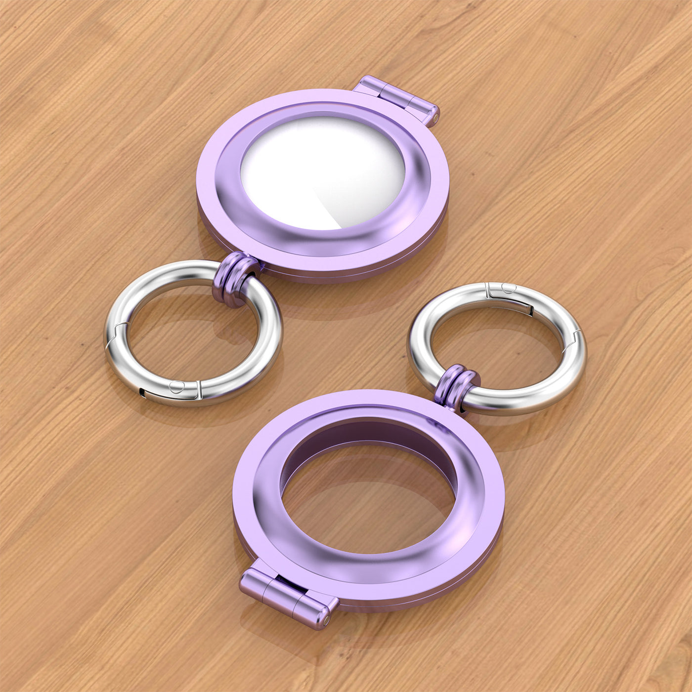 Airtag Diamond Metal Holder