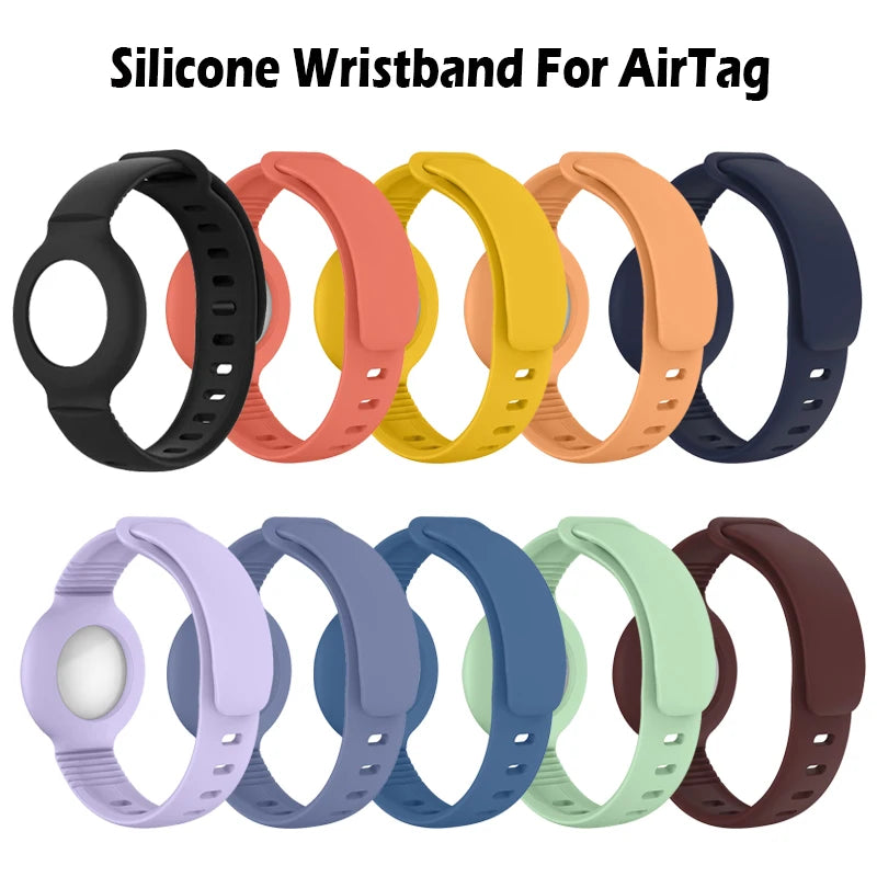 Airtag Wristband Case