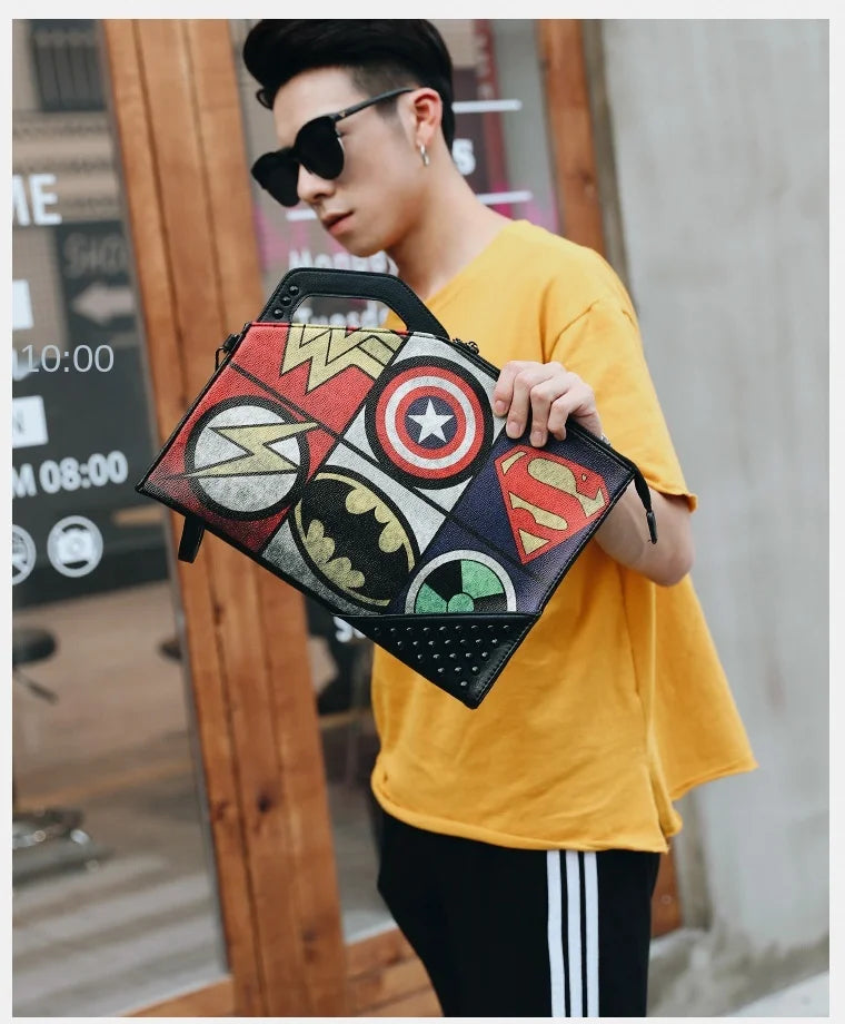 Super-Hero iPad Bag