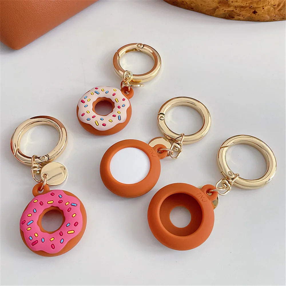 Donut Airtag Case