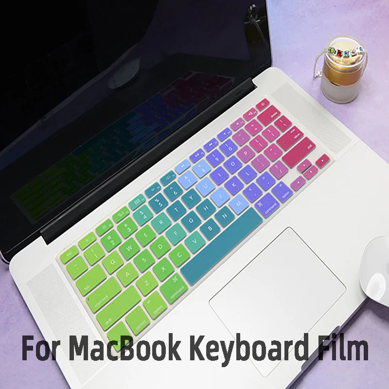 Macbook Colorful Keyboard Cover