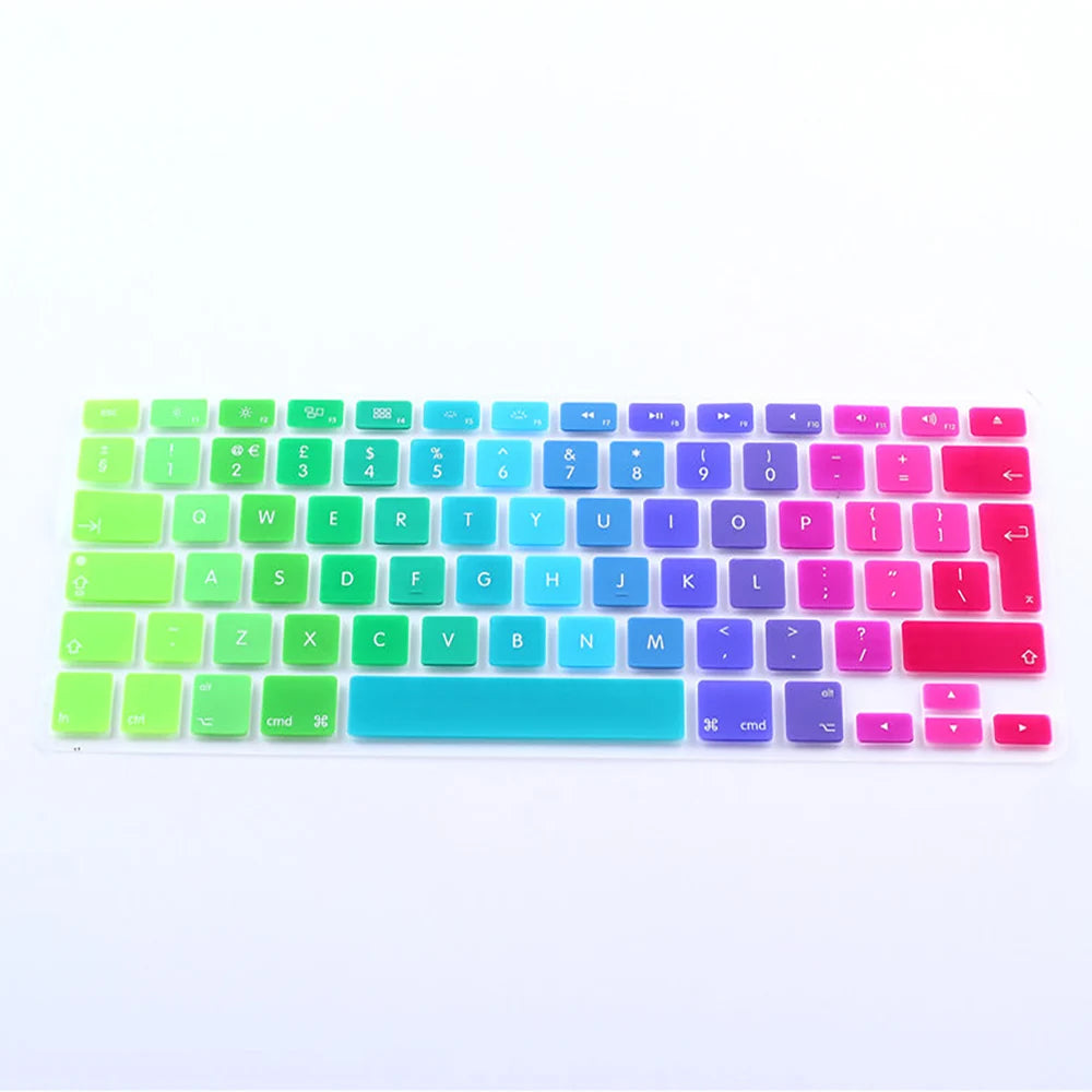Macbook Colorful Keyboard Cover