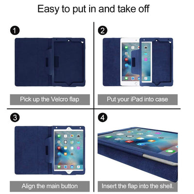 Business Flip iPad Case