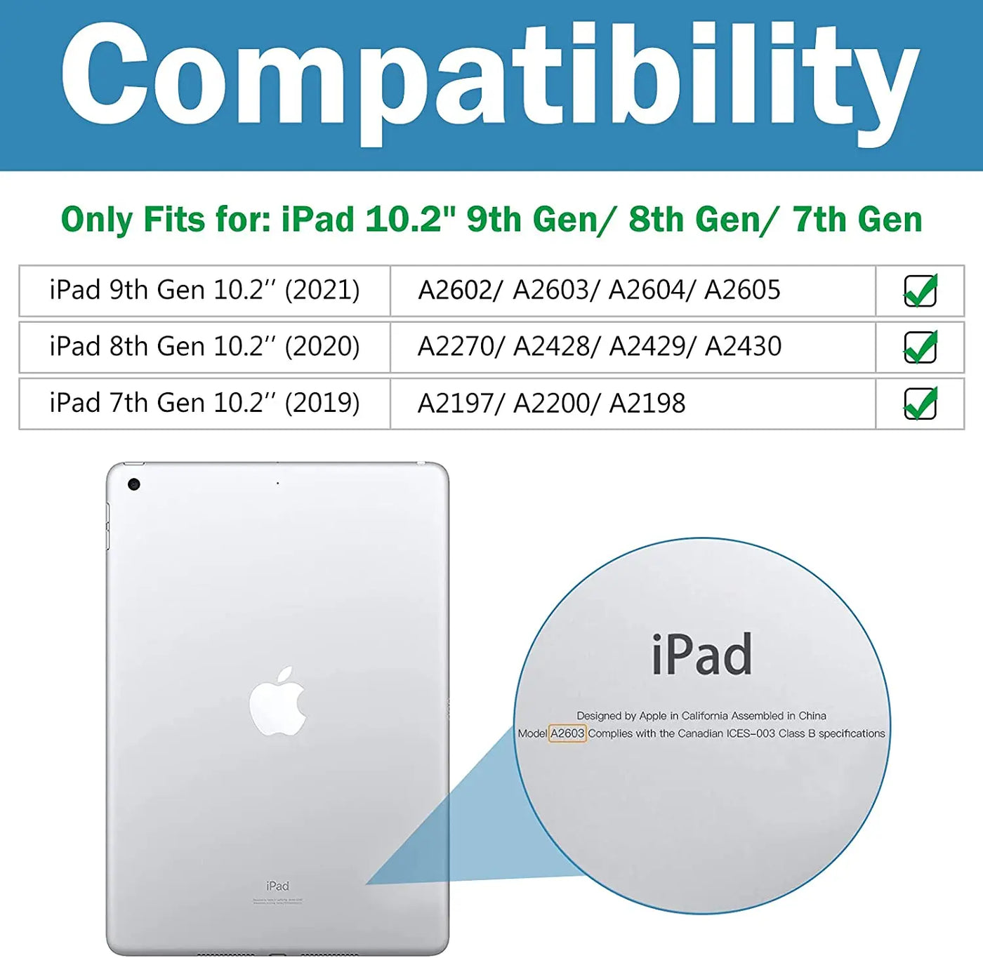 Business Flip iPad Case