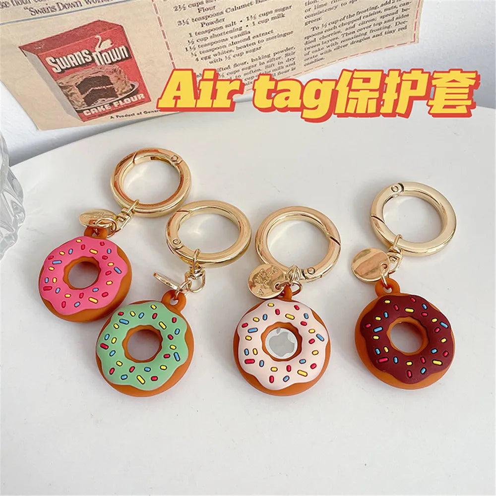 Donut Airtag Case