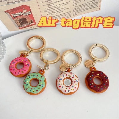 Donut Airtag Case