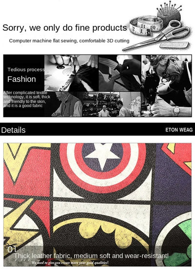 Super-Hero iPad Bag
