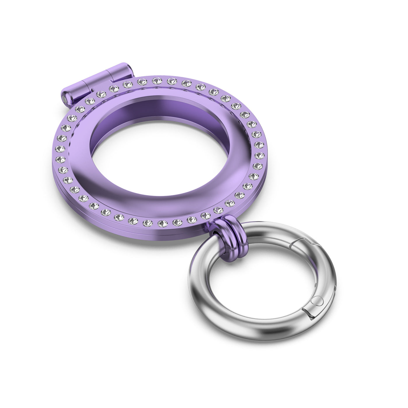 Airtag Diamond Metal Holder