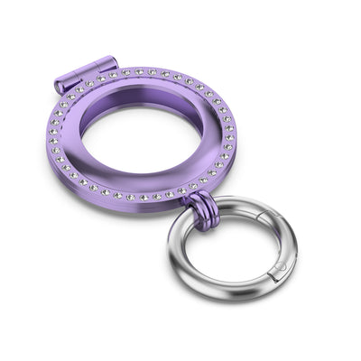 Airtag Diamond Metal Holder