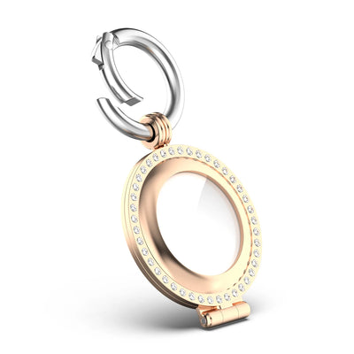 Airtag Diamond Metal Holder